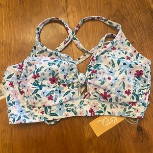 Women’s Knot Front Bikini Top Kona Sol - D/DD